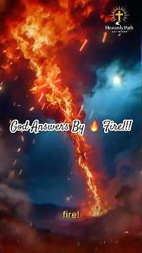 Elijah on Mount Carmel! The God Who Answers by Fire (1 Kings 18:20–40) || The Fire of the True God