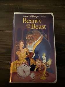 Beauty and the Beast VHS Black Diamond - Etsy.de
