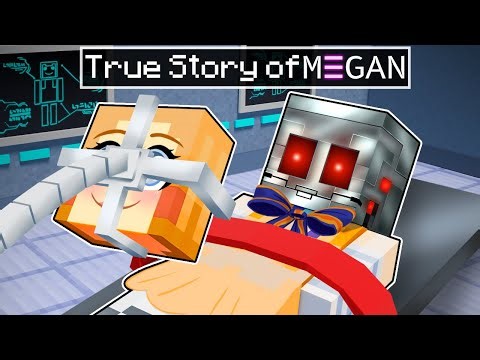 True Story of M3GAN in MINECRAFT...