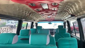 $11,500 ឡានលក់ Ssangyong istana 2000/15កៅអីបាតមេខ្ចីម៉ាសុីនអេម/tel 070969098/095944436/0972822001