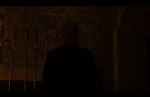 When Charles Dance said "Let the games begin" at the end of Dracula Untold, he was referring to his role as Cluemaster in The Batman Part II