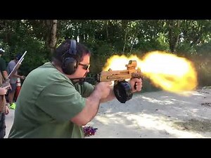 CW Gunwerks Full Auto Ak47 Micro Draco with a 75 Round Drum
