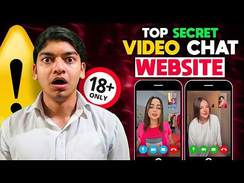 Free Video Chatting With Random Strangers | Best Video Chat Website 😍