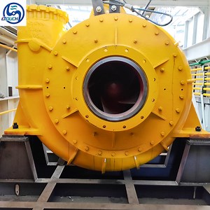 [Hot Item] Wn Series River Sand Dredging Pump with Gear Box
