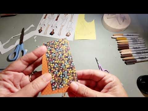 Making a Julie Nutting Doll