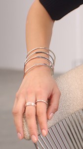 18K views · 274 reactions | What’s better than one bangle? A whole stack, of course. ⚪️ #PandoraJewellery #PandoraSignature #Pandora Discover more: https://to.pandora.net/signature | Pandora | Facebook
