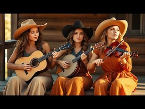 Peaceful Country Folk | Relaxing Acoustic Guitar, Banjo & Fiddle Instrumentals