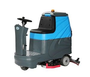 [Hot Item] Automatic Ceramic Tile Gym Marble Terrazzo Washing Greasy Dust Dirt Floor Scrubber Dryer with CE