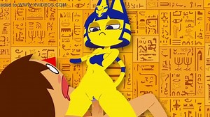 Ankha Zone Animation