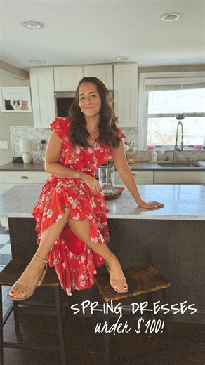 Comment SPRING to have links & sizing info for this reel sent to your inbox! 💖 5 Spring dresses under $100 that’ll be perfect for weddings, showers, spring events, etc! Which is your favorite?! Link to shop ➡️ https://liketk.it/58apj #weddingguest #weddingguestdress #affordable #over30style #spring #springwedding #whattowear #sale #salefinds #outfits #outfitideas | Simply Lauren Rose