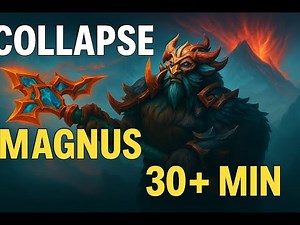 Collapse Magnus - Full Dota 2 Match [Godlike RP Plays]