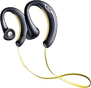 Jabra SPORT Bluetooth Stereo Headset - Retail Packaging - Black/Yellow