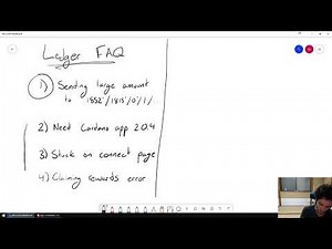 Yoroi Extension Ledger FAQ