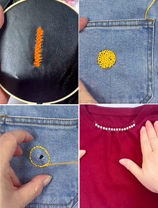 5.1K views · 31 reactions | Easy DIY Techniques to Sew for Beginners | Sewing Hacks | Art & Craft | Facebook
