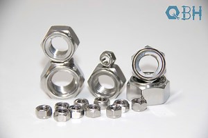 [Hot Item] DIN980-M Stainless Steel All Metal Prevailing Torque Type Hexagon Lock Nut