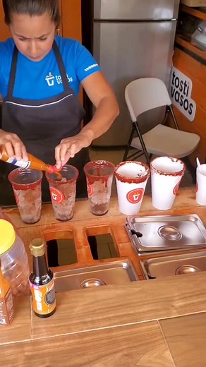 4.1K views · 93 reactions | Clamatos Preparados #clamato #relax #Tijuana #emprendimiento #Tostitos #botanas #chamoy #takis #snacks #reels #micheladas | Tostivasos | Facebook