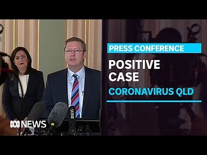 Queensland health authorities racing to trace contacts of two new coronavirus cases | ABC News