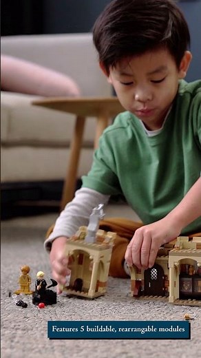 LEGO 76395 Zweinstein Eerste vliegles gouden professor Krinkel ‪@2TTOYSLEGOPLAYMOBILCOBI‬