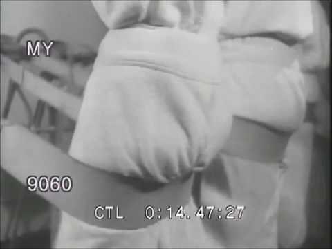 1930s Women Exercising Using Vibrating Belt