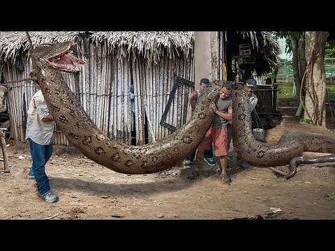 10 Of The Biggest Snakes Ever Seen!