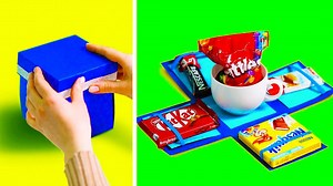 Awesome last minute gift ideas. 🎂🎁 | 5-Minute Crafts Teens