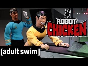 Rektaluntersuchung auf der Enterprise | Robot Cicken | Adult Swim De