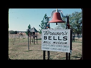 Virginia Belle Brewer And Brewer's Bells Bell Museum - Decemeber 1973