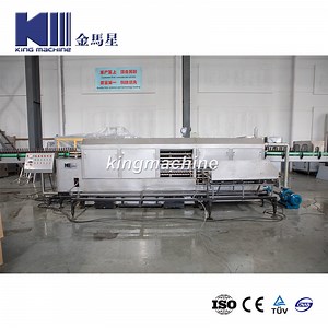 [Hot Item] Automatic Beer Bottle Cleaning Machine