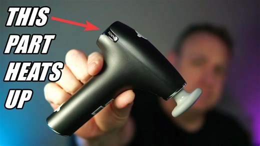 Deep Tissue Massage Gun with Heat Perfect for Gym Sessions or Travel