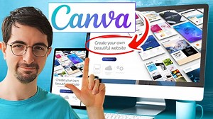 ¿Cómo crear una página web con Canva? [Guía completa]