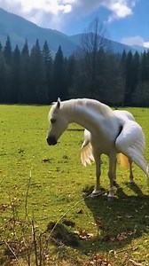 1.2M views · 31K reactions | Dos mujeres logran grabar extraños caballos con alas en el bosque. #fypシ゚ #viralreelsシ #animalesprehistóricos #mitologia #animalesextraños #criaturasextrañas | Mundo Desconocido | Facebook