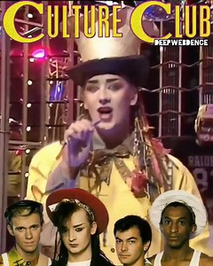 🎙️Culture Club - Karma Chameleon (1984)👑 | DeeP Web Dence