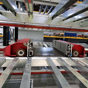 [Hot Item] Box-Shuttle System for Automated Warehouse