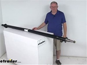 Hands-On with the Dexter Trailer Axle Beam with E-Z Lube Spindles