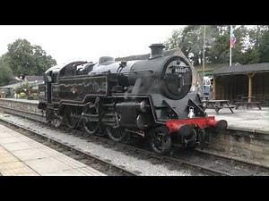 Ecclesbourne Valley Railway - 9th July 2023 - Derbyshire - England