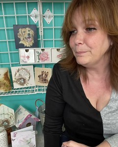 58 reactions · 68 comments | DID YOU MISS THIS?? Watch it FREE this week at 1pm each day on youtube !! DECOUPAGE WORKSHOP link is in the COMMENTS | Shabby Chic Vintage Vanlife Chicks | Facebook
