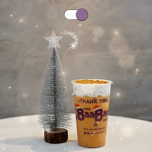 1.4K views · 29 reactions | 'Tis the season to be jolly ♫⋆ Christmas is just around the corner! Enjoy a Banoffee Thai Milk Tea with your love ones  #banoffeeseries #sharesomebaabaalove | Baa Baa Thai Tea | Facebook