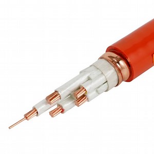 [Hot Item] Mineral Insulated Cable High Temperature Fire Resistant Copper Clad Cable