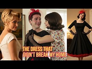 The Vintage Petticoat Dress That Saved My Marriage — A Crossdressing Story