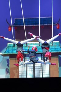 Triple the action while be ing trapeze #trapeze #triple #amazing #reel | Ricardo Laguna