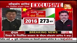 Great interview by Central Tibetan Administration President Dr.Lobsang Sangay la to Ajtak India News Channel | Tibetans in Karnataka