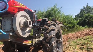 Tractor Plowing Field , Tractor Kubota RT 140 , Tractor HINOTA HG Gold 155 | Bella & AnGi