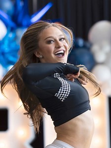 Before ➡️ After ✨ Who will be next? #DBC2024 | #Auditions | Denver Broncos Cheerleaders