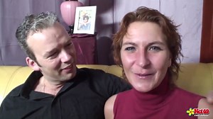 Squirting MILF tries anal for the first time