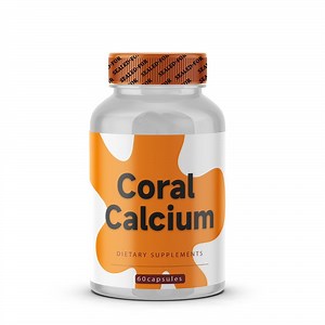 [Hot Item] Coral Calcium Capsules Healthcare Supplement to Promote Absorption of Calcium and Strengthen Bone Health