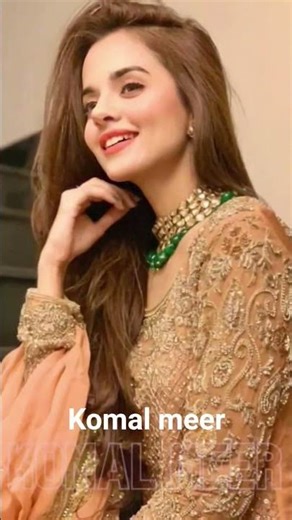 Komal meer Pakistani actress#komalmeer