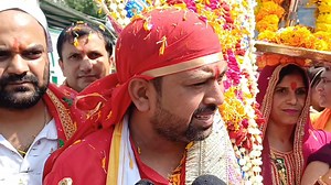 Chitto Mata Yatra flagged Off from Rani Talab Digiana to Sole Village, Gulabgarh | NEWS87