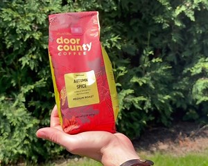 2.6K views · 46 reactions | Get your Pumpkin Spice fix today ☕️ | Door County Coffee | Facebook