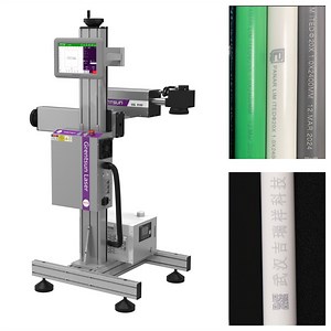 3W 5W 10W UV Laser Marking Machine for Extruded Cable Jackets