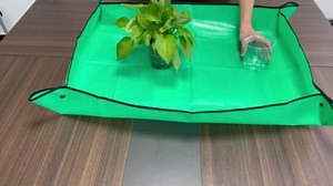 Repotting Mat,Plant Repotting Mat,Gardening Hand Tools,Gardening Tool Set,Gardening Supplies,Plant Accessories Indoor,Garden Tools,Indoor Gardening Tools,Gifts for Gardeners(Orange 39.37*39.37 in)